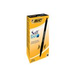 Bic Soft Feel Retr Ballpen Black 914360