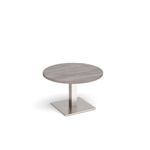 Brescia circ coffee table square base