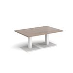 Brescia rect coffee table square bases