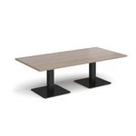 Brescia rect coffee table square bases