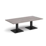 Brescia rect coffee table square bases