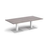 Brescia rect coffee table square bases