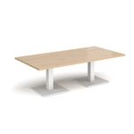 Brescia rect coffee table square bases