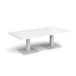 Brescia rect coffee table square bases