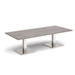 Brescia rect coffee table square bases