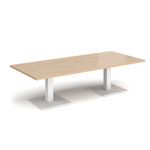 Brescia rect coffee table square bases