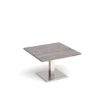 Brescia Square Coffee Table Flat Sq Base