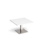 Brescia square coffee table square base