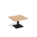 Brescia Square Coffee Table With Flat Sq