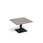 Brescia square coffee table square base