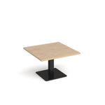 Brescia Square Coffee Table Flat Sq Base
