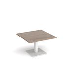 Brescia square coffee table square base