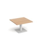 Brescia square coffee table square base