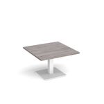 Brescia square coffee table square base