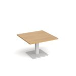 Brescia square coffee table square base