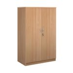 Deluxe double door cupboard