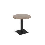 Brescia Circ Dining Table Square Base
