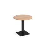Brescia Circular Dining Table With Flat