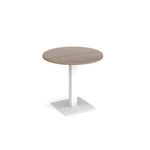 Brescia Circ Dining Table Square Base