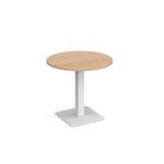 Brescia Circ Dining Table Square Base