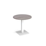 Brescia Circ Dining Table Square Base