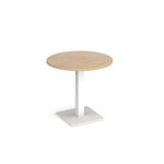 Brescia circ dining table square base