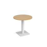 Brescia Circ Dining Table Square Base