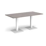 Brescia rect dining table square bases