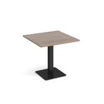 Brescia square dining table square base