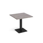 Brescia square dining table square base