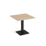 Brescia Square Dining Table Square Base