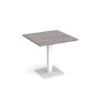 Brescia Square Dining Table Square Base