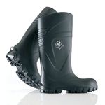 Steplite X Solid Grip Boot Blk 10