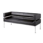 Benotto leather reception seating