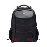 BestLife 17in GSE Backpack USB Blk