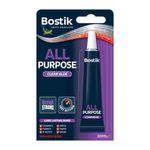 Bostik All Purpose Clear Glue 20Ml Pk6