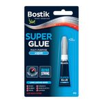 Bostik Super Glue Tube 80607 Pk12