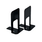 Block Steelmaster Lge Delux Bookends Blk