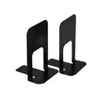 Block Steelmaster Lge Delux Bookends Blk
