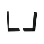 Giant Metal Bookends 215Mm Pair