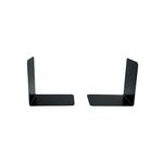 Heavy Duty Metal Bookends 140Mm Pair