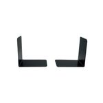 Heavy Duty Metal Bookends 140Mm Pair