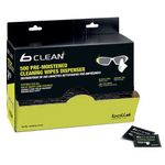 Bolle B500 Lens Cleaning Wipes Pk500