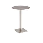 Brescia circ poseur table square base