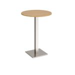 Brescia circ poseur table square base