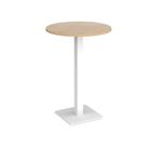 Brescia circ poseur table square base