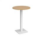 Brescia circ poseur table square base