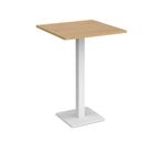 Brescia square poseur table square base