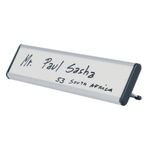 Bi-Office Desk Nameplate 60X220X20Mm