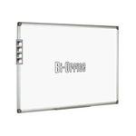 Bioffice Whtbrd 600X900Mm Alum Frame